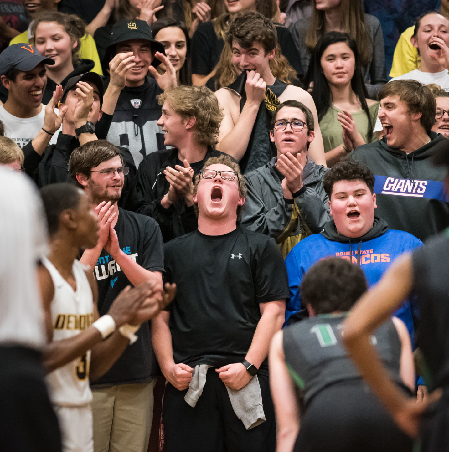 Reynolds Charlotte Myers Park Boys Bball